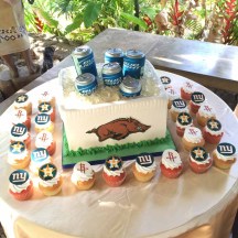 Beer Cooler & Cupcakes