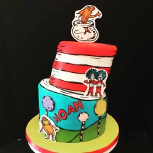 Dr Seuss Topsy Turvy