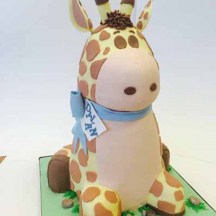 3-D Giraffe