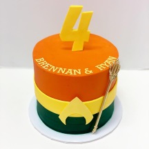 Aquaman-Buttercream