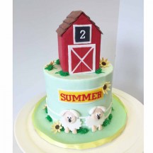 Barn Cake