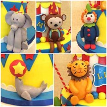 Circus Sugar Animals