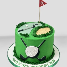 Golf Birthday