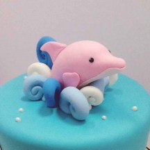 Sugar Dolphin Figurine