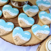 Beach-Cookies