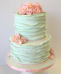 Wedding Cake Inspiration From A Cake Life