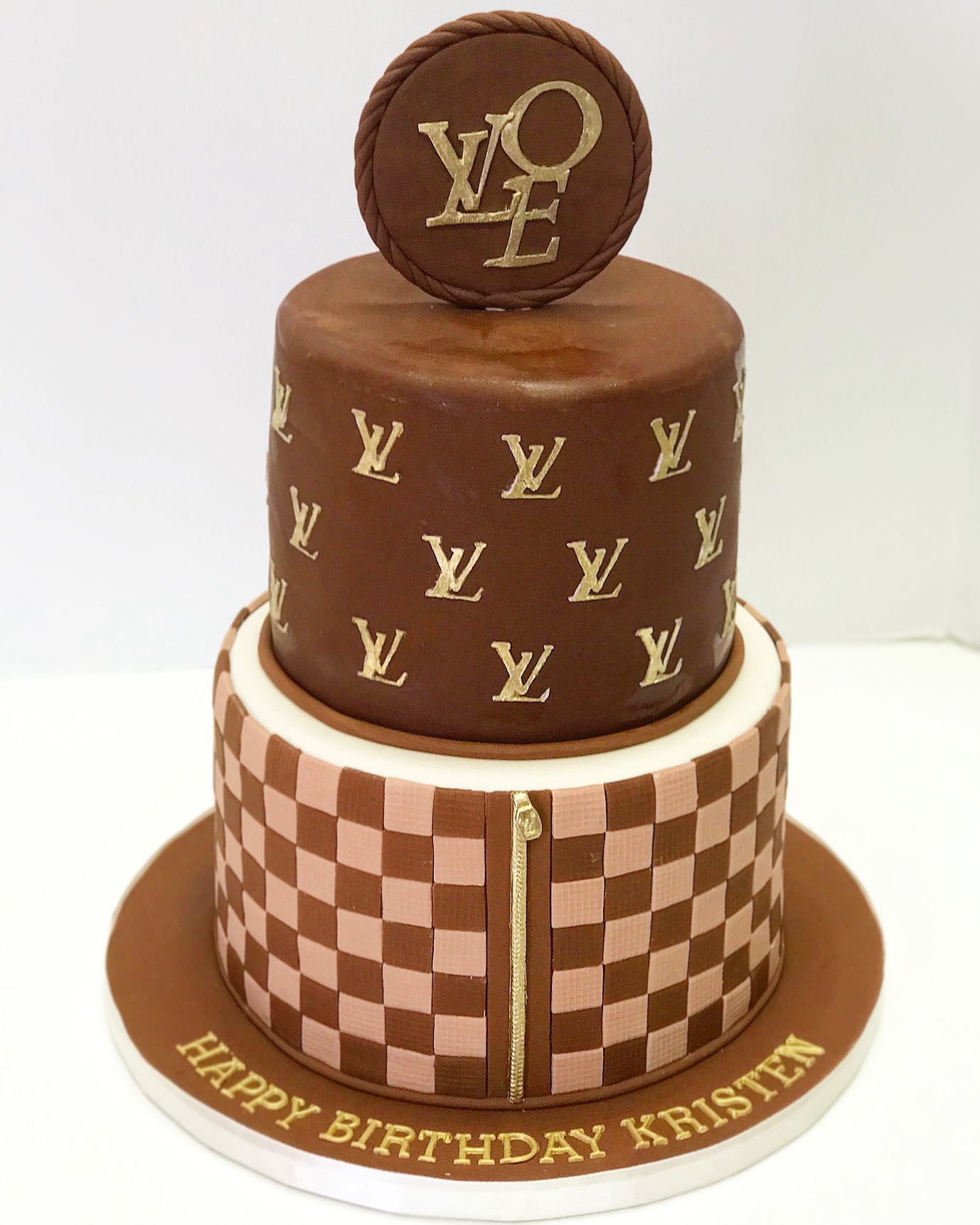 Louis Vuitton 50th Birthday Cake Topper | NAR Media Kit