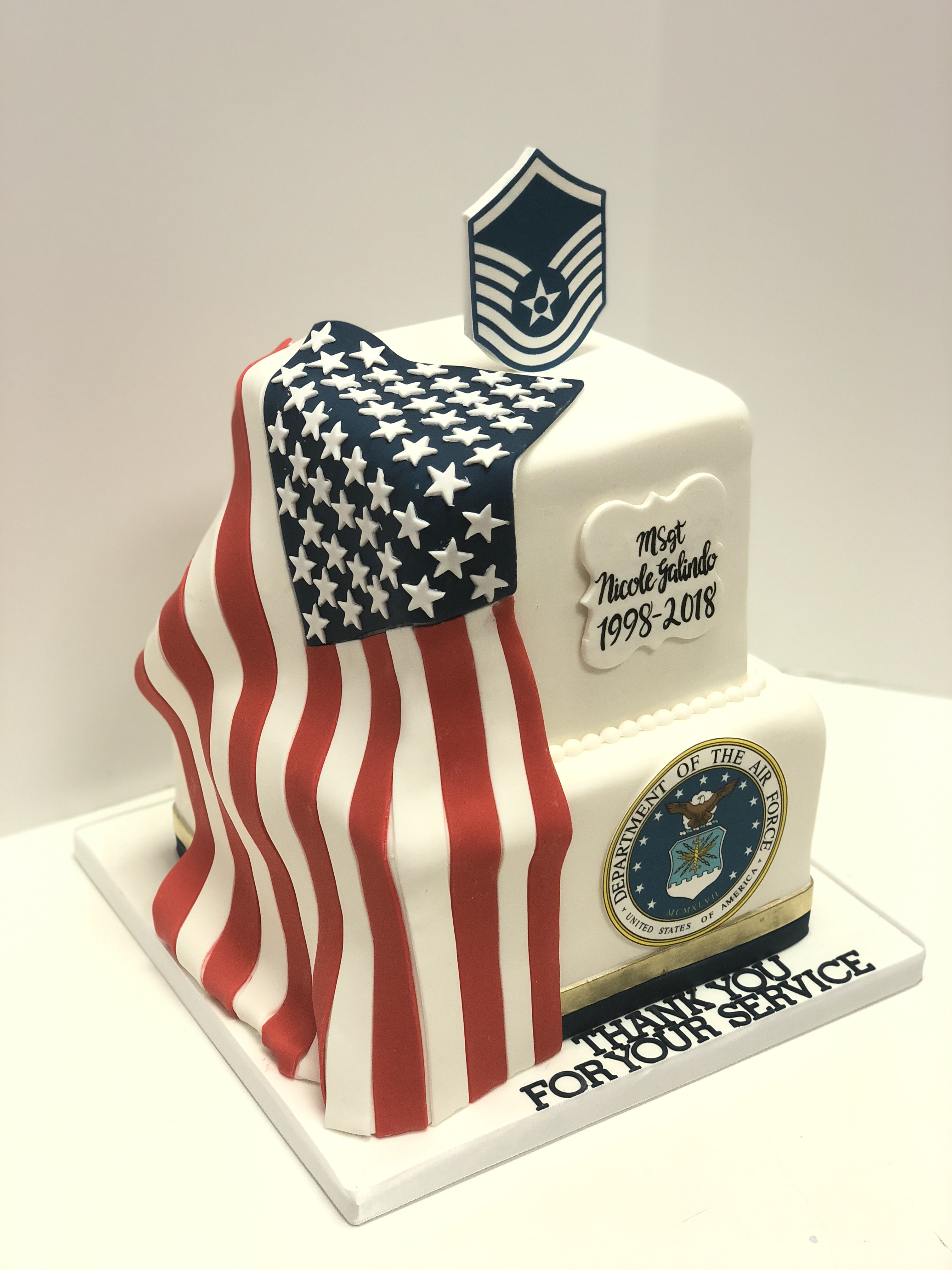 Airforce Themed Cake