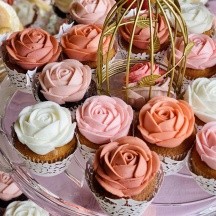 3D Rose Buttercream