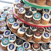 Military-Cupcakes