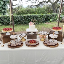 Simple Dessert Bar