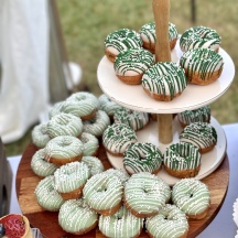 Green-Donuts