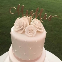 Wedding | A Cake Life